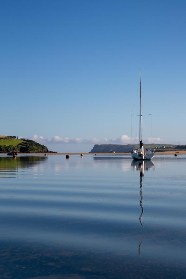 Tor View Bed and Breakfast Padstow Exteriör bild