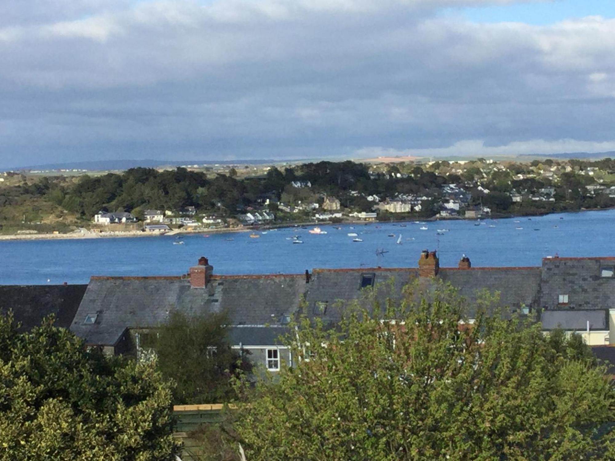 Tor View Bed and Breakfast Padstow Exteriör bild